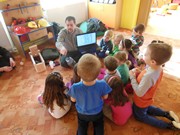 Výukový program Ptáčci v zimě